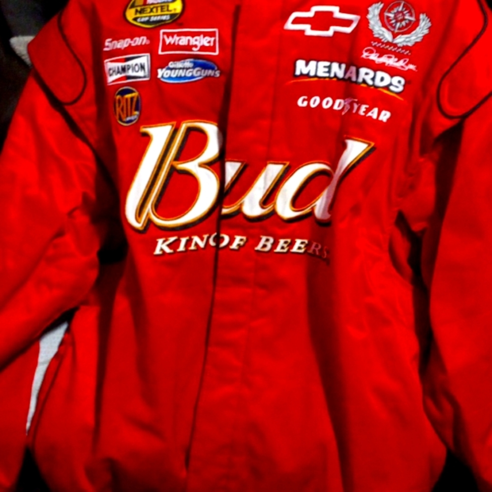 Authentic Chase Budweiser Jacket